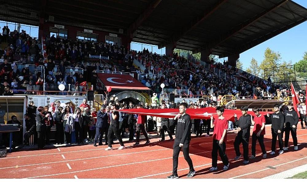 İnegöl'de Cumhuriyet Coşkusu