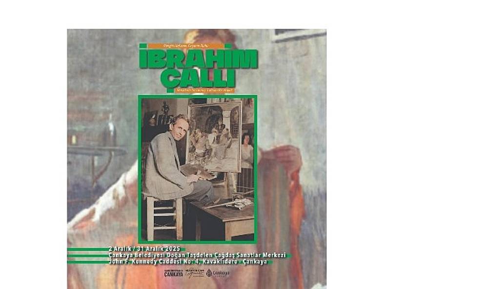 Çankaya'dan İbrahim Çallı'ya Saygı