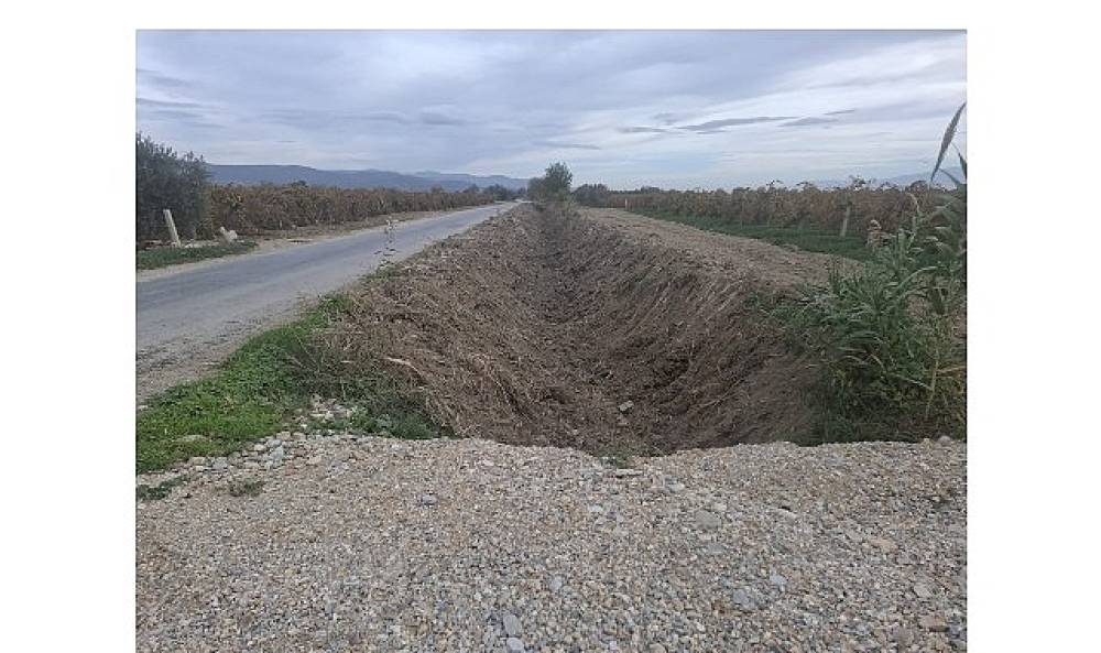 Tarım Arazileri Taşkınlara Karşı Korunuyor