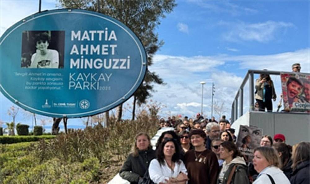 Minguzzi'nin adı Karşıyaka'da yaşatılıyor: Duygu dolu buluşma