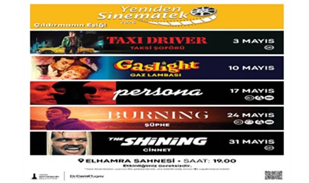 Yeniden Sinematek'te &ldquo;&Ccedil;ıldırmanın Eşiği" 