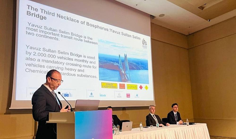 ITS Avrupa Kongresi'nde   Yavuz Sultan Selim K&ouml;pr&uuml;s&uuml; ve Kuzey &Ccedil;evre Otoyolu'ndaki akıllı ulaşım sistemleri anlatıldı