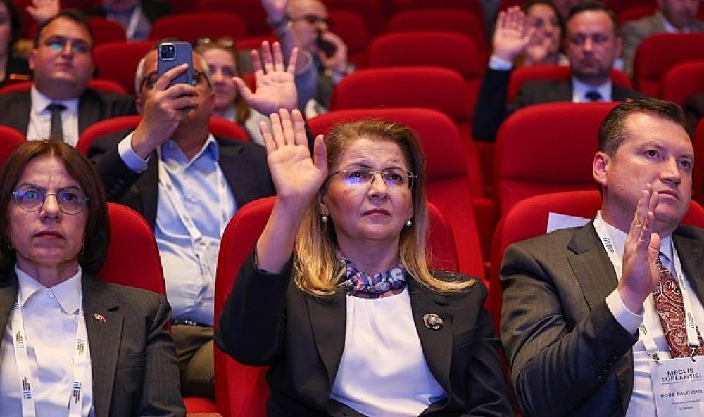 Marmara Belediyeler Birliği yeni y&ouml;netimini se&ccedil;ti