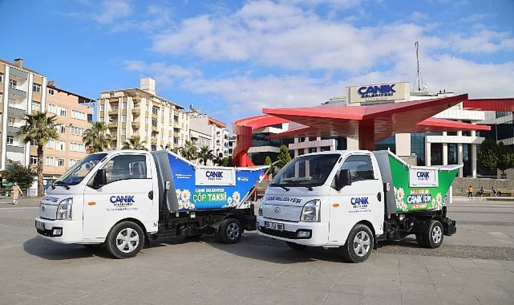 Canik Belediyesi Ara&ccedil; Filosunun G&uuml;c&uuml;ne G&uuml;&ccedil; Katıyor 