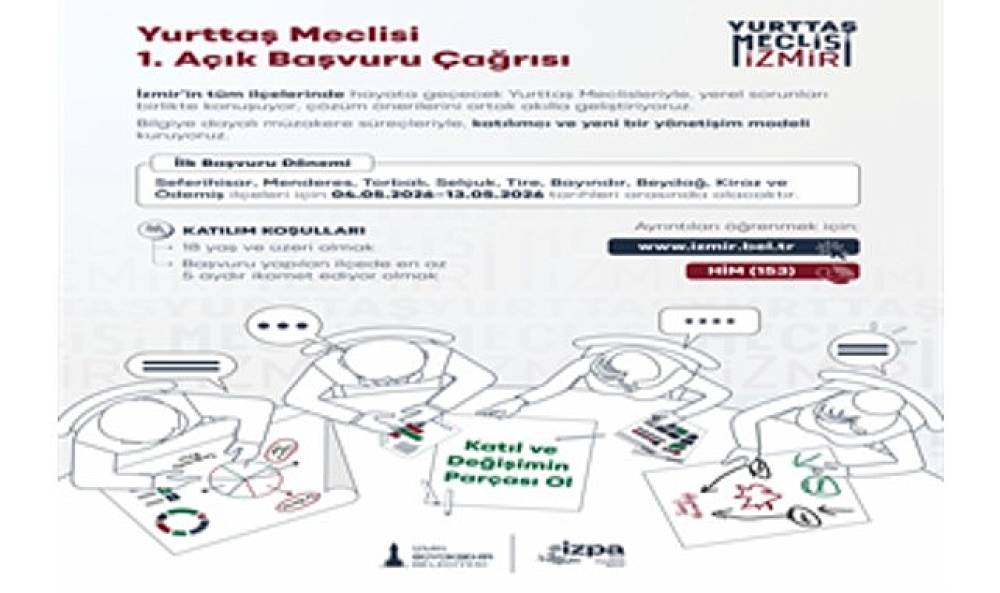 B&uuml;y&uuml;kşehir'in Yurttaş Meclisi yola &ccedil;ıkıyor