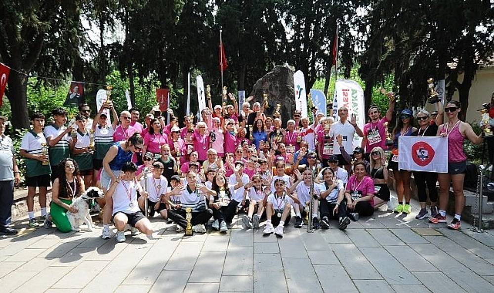 Karşıyaka'da Z&uuml;beyde Hanım Koşusu i&ccedil;in geri sayım başladı