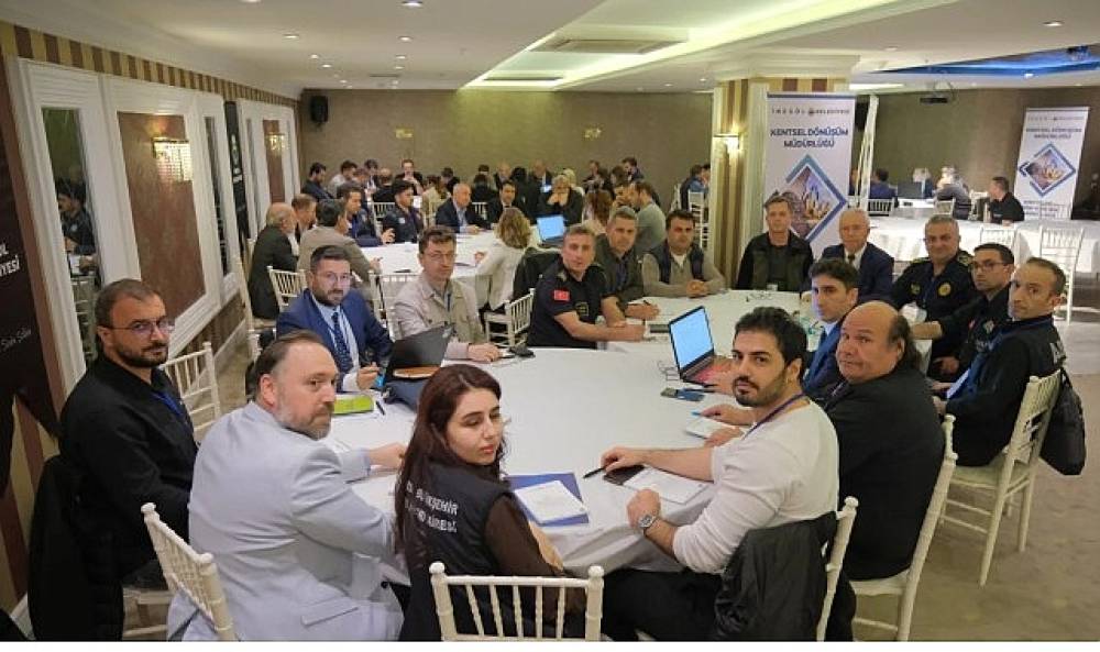 İneg&ouml;l'de Afet Risk Azaltma &Ccedil;alıştayı Ger&ccedil;ekleştirildi