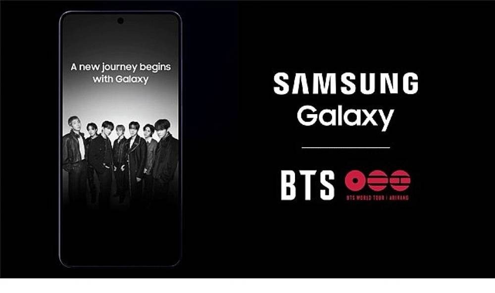Samsung, Galaxy ile &ldquo;BTS WORLD TOUR 'ARIRANG' deneyimine g&uuml;&ccedil; katıyor