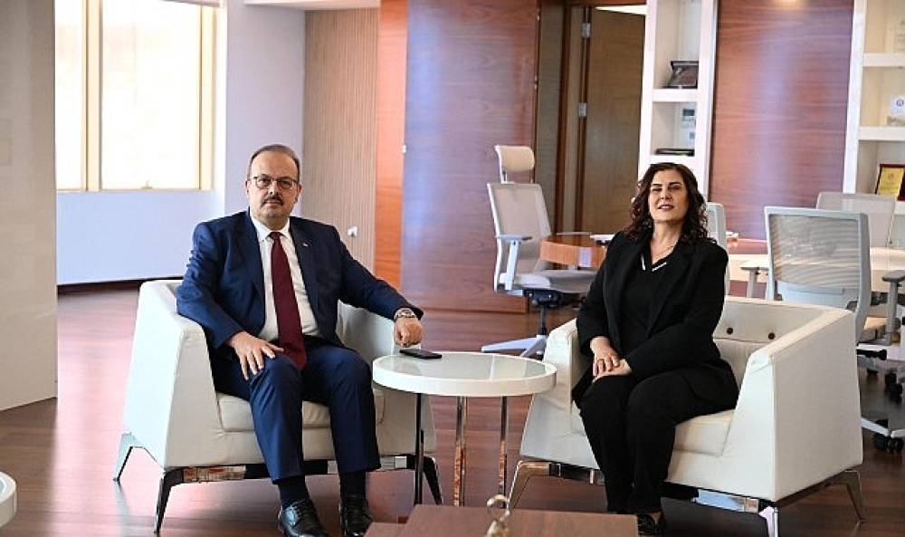 Başkan &Ccedil;er&ccedil;ioğlu'na Vali Canbolat'tan Ziyaret