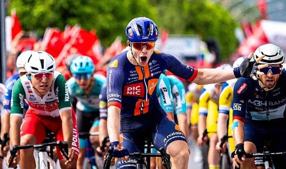 61. Cumhurbaşkanlığı T&uuml;rkiye Bisiklet Turu'nda Beşinci G&uuml;n