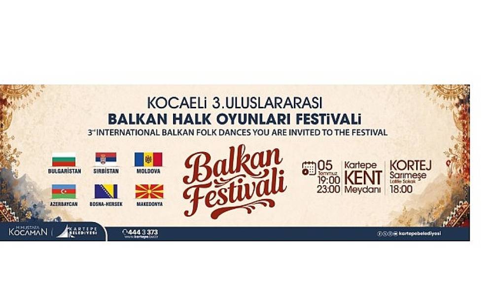 Kartepe'de Balkan R&uuml;zg&acirc;rı Esecek