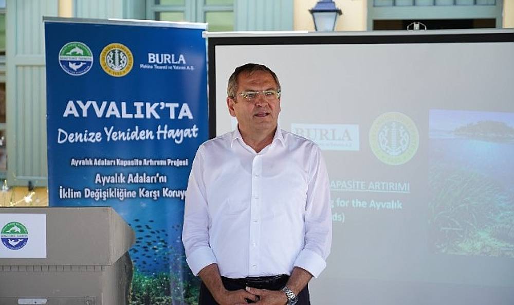 Ayvalık'ta Deniz Ekosistemini G&uuml;&ccedil;lendirecek Bilimsel Proje Başlıyor