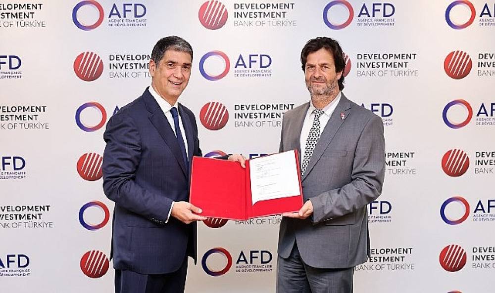 TKYB ve AFD'den T&uuml;rkiye'nin Yeşil D&ouml;n&uuml;ş&uuml;m&uuml;ne ve Kapsayıcı Kalkınmasına 200 Milyon Avroluk Kaynak