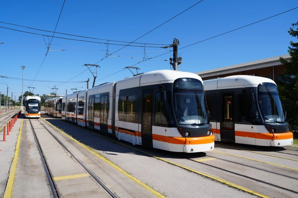 Eskişehir'de Tramvay Hatları Bakımda!