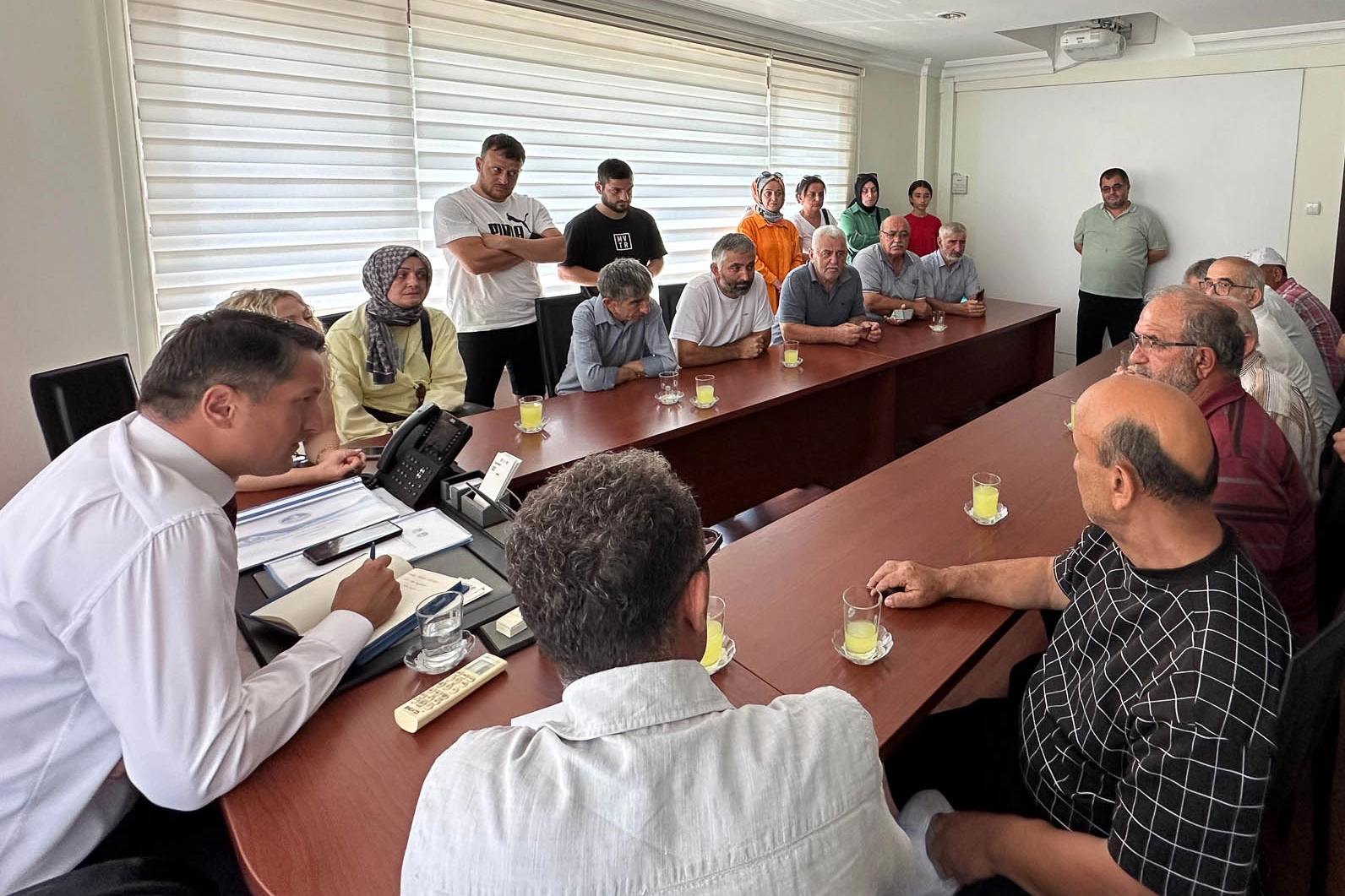 Mecidiye Mahallesine Kesintisiz Su Çözümü Geliyor