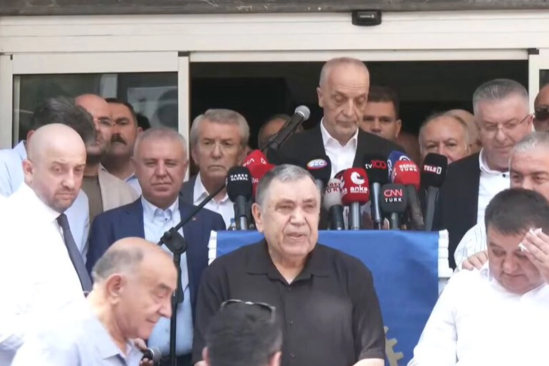 Çerçeve Anlaşmada Grev Kararı