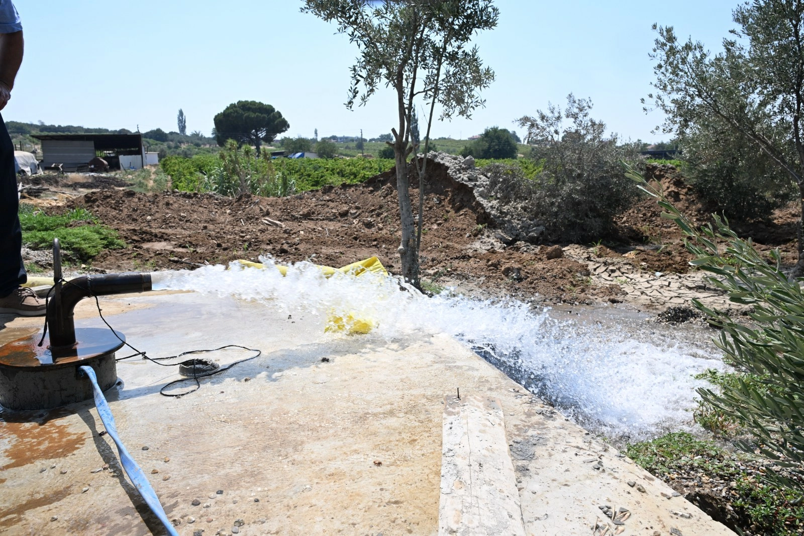 Manisa'da Su Sorununa Çözüm Geldi