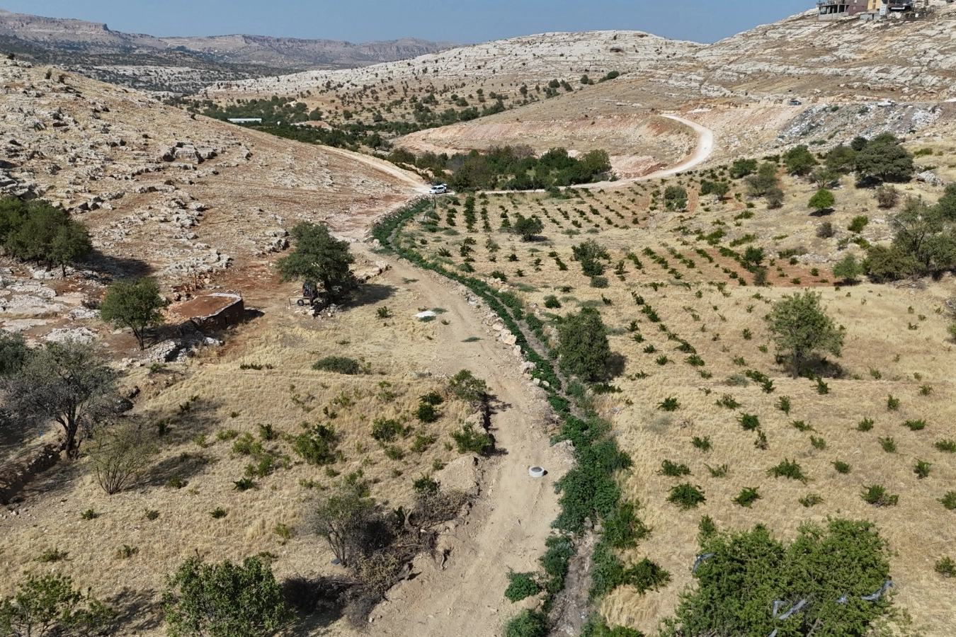 Mardin'de Yalım Mahallesi'nin Atıksu Sorunu Tarihe Karıştı