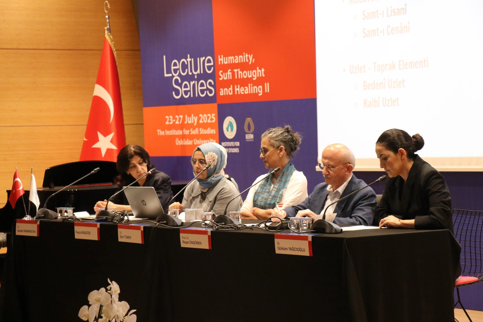 Tasavvuf Konferansı Yoğun İlgi Gördü