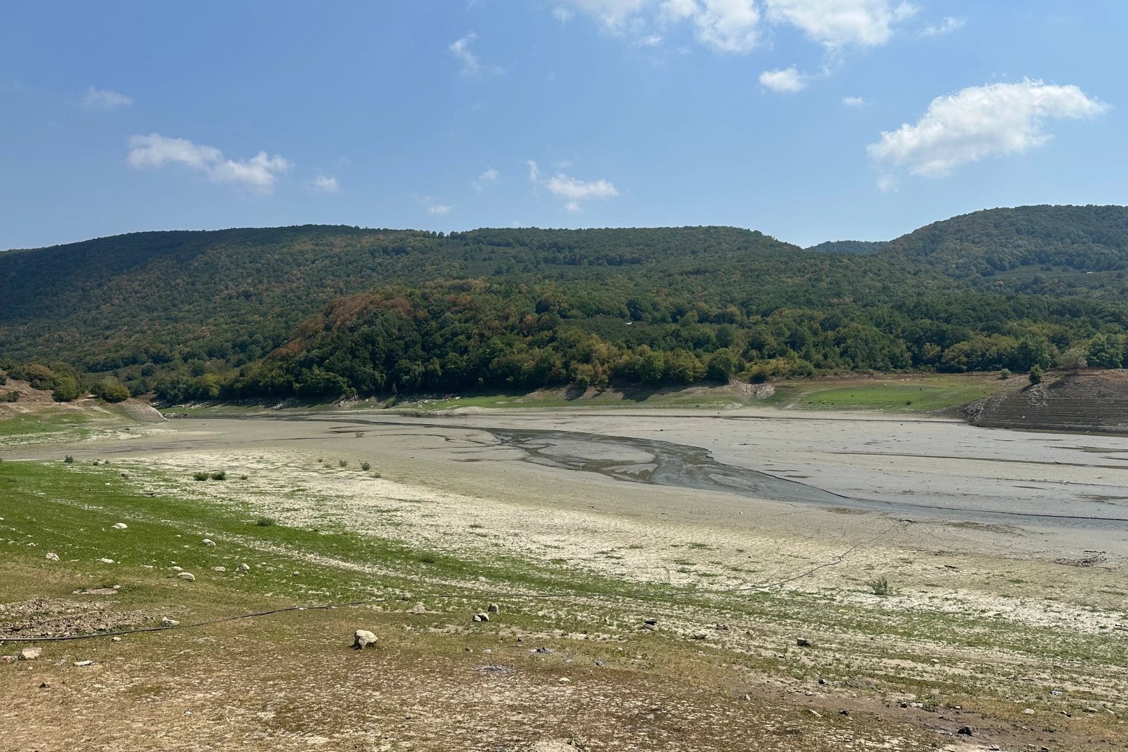 Düzce'de Kuraklık Alarmları Çalıyor