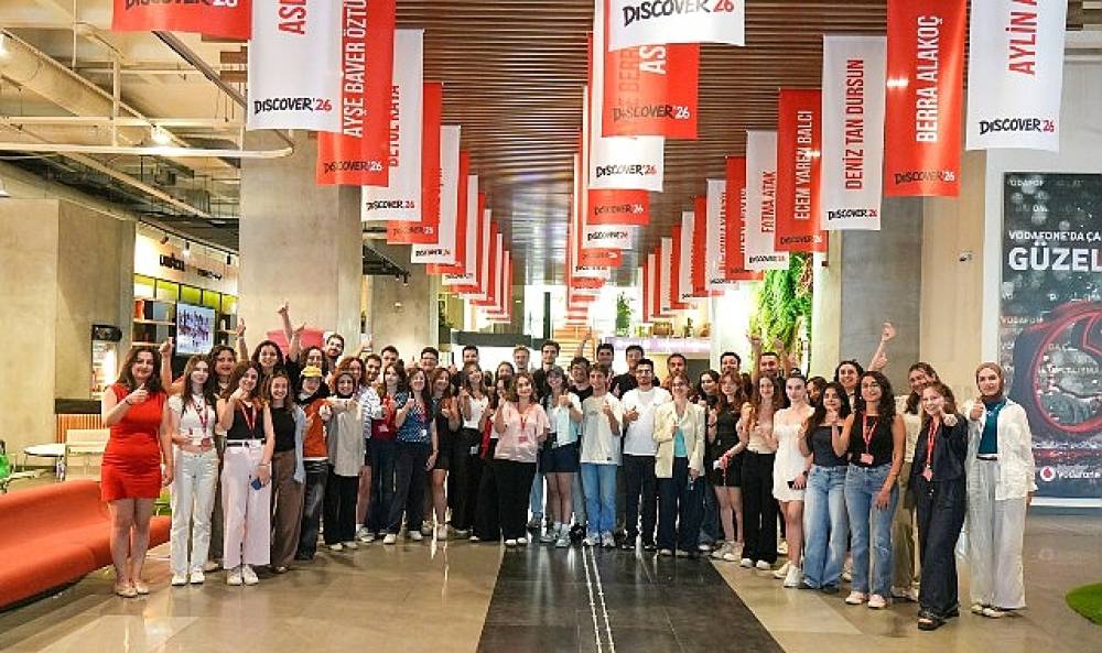 Bu Yıl da 48 Yeni Mezun Vodafone Discover'la &Ccedil;alışma Hayatında