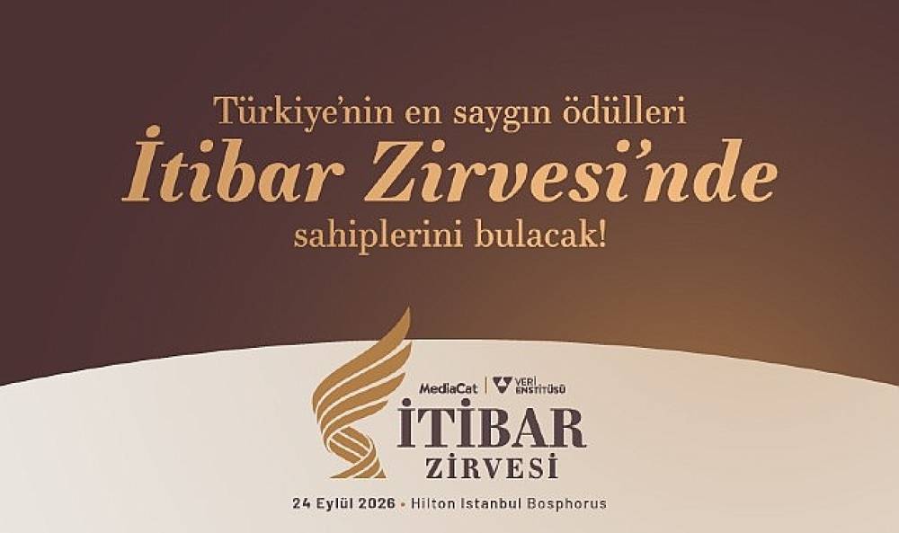 T&uuml;rkiye'nin En Saygın &Ouml;d&uuml;lleri, İtibar Zirvesi'nde Sahiplerini Bulacak!
