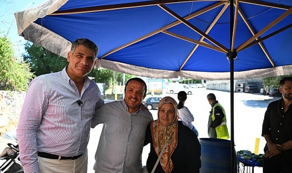 Başkan Kocaman Esnafın Tezg&acirc;hına Misafir Oldu