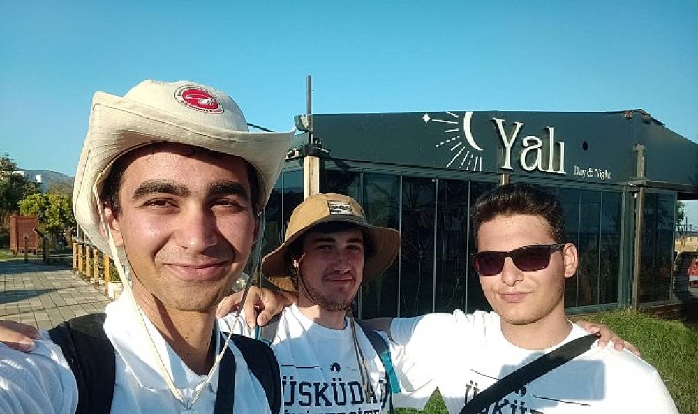 &Uuml;sk&uuml;dar &Uuml;niversitesi &ouml;ğrencileri Akdeniz'in geleceği i&ccedil;in sahada!