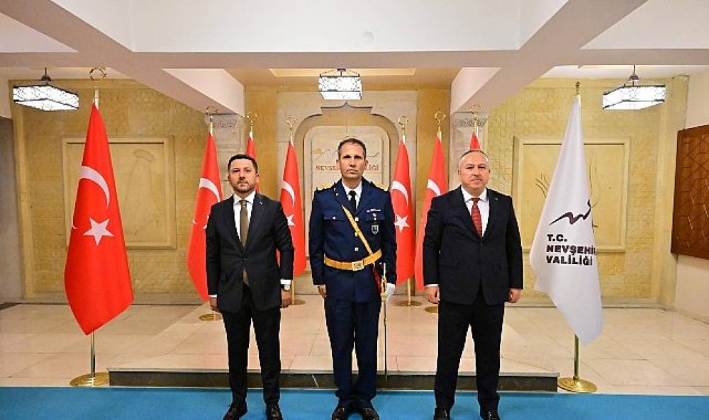Nevşehir'de 30 Ağustos Coşkusu