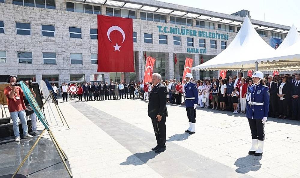 Nilüfer'de Zafer Bayramı Coşkusu