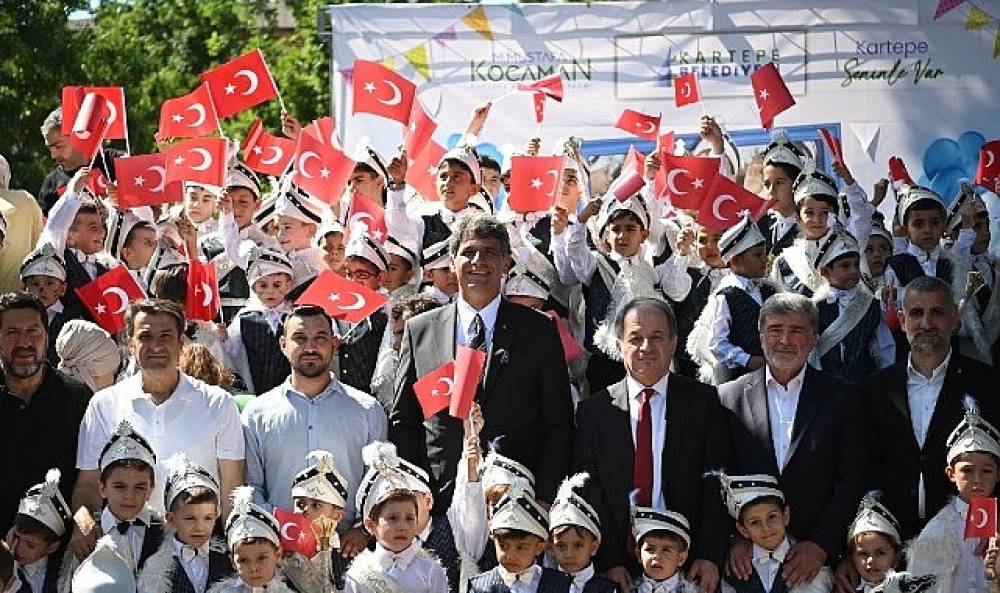 Meşelik Parkta Geleneksel Şölen Etkinliği