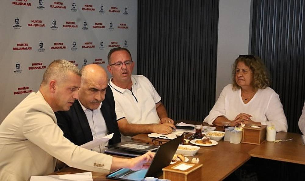 Kocaeli'de Muhtar Buluşmaları Tamamlandı