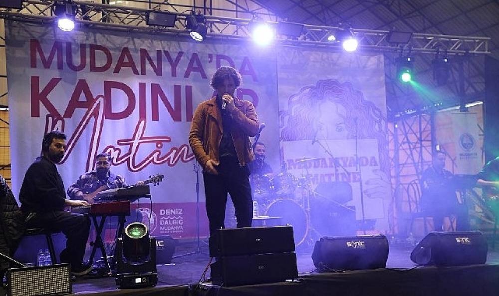 Mudanya'da 'Kadınlar Matinesi'