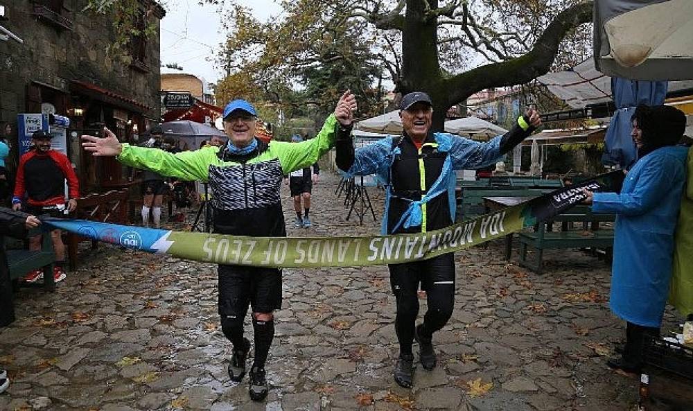 Kaz Dağları'nda Kar Spor İda Ultra heyecanı