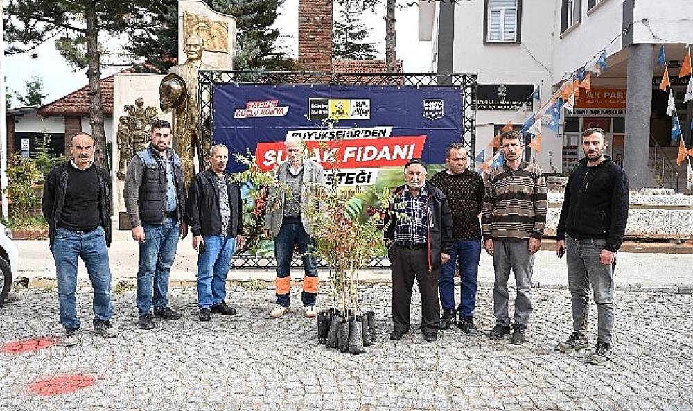 Başkan Altay: “Çiftçimizi Kuraklığa Dayanıklı, Katma Değeri Yüksek Ürünlerle Destekliyoruz