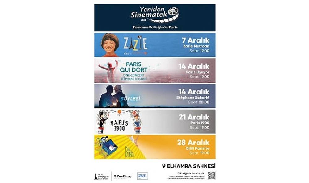 Yeniden Sinematek'ten Zamanın Belleğinde Paris seçkisi