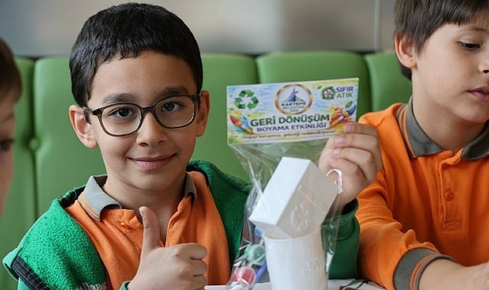 Uluslararası Sıfır Atık G&uuml;n&uuml;'ne &Ouml;zel At&ouml;lye