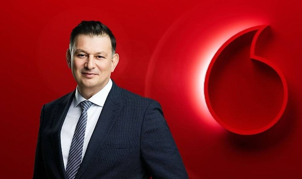 Vodafone T&uuml;rkiye'de &Uuml;st D&uuml;zey Atama