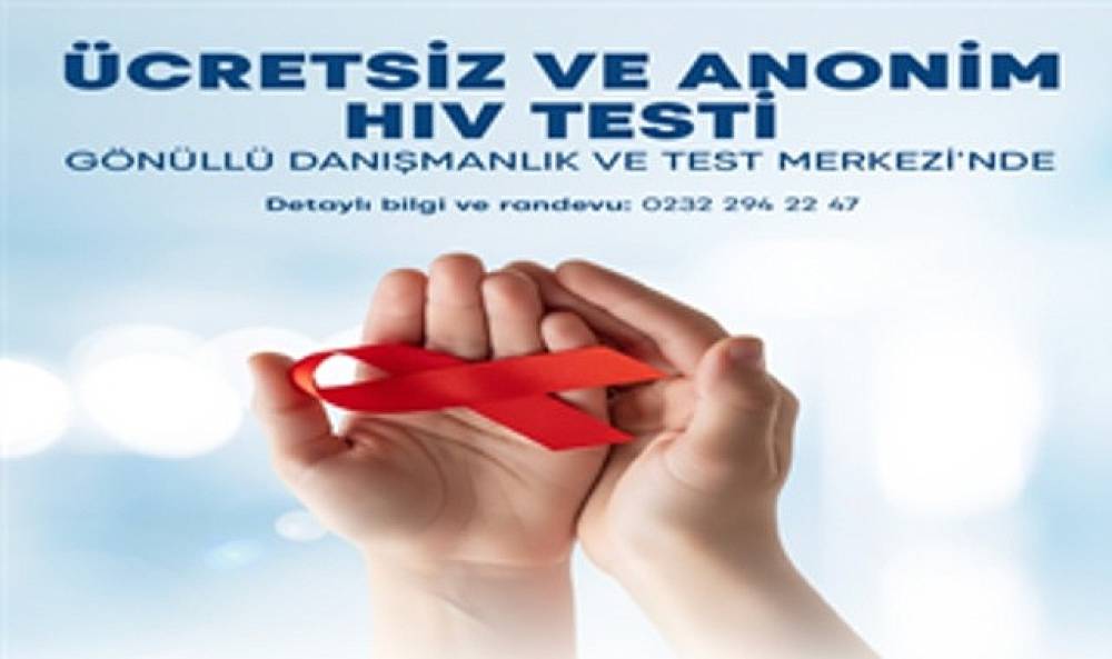 İzmir'de Anonim HIV Testi Hizmeti Başladı