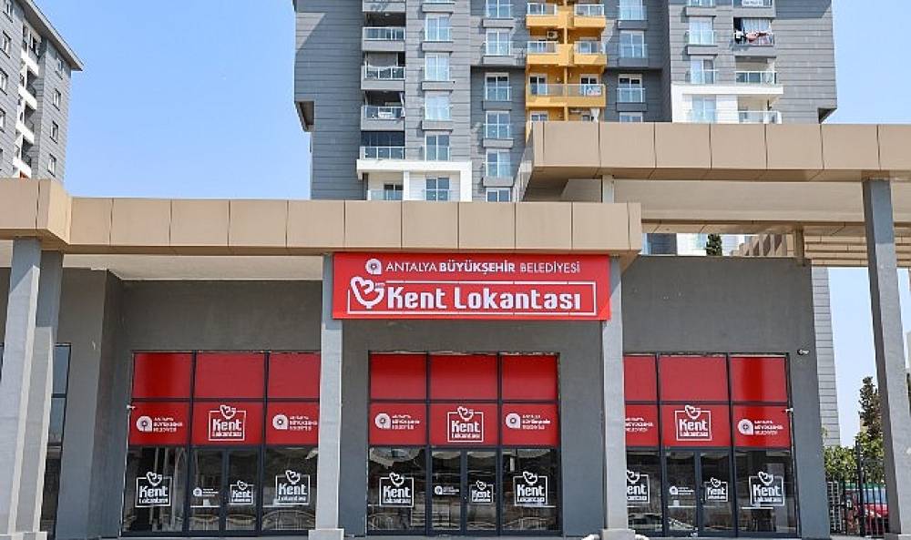 Antalya'da İkinci 'Kent Lokantası' Açıldı
