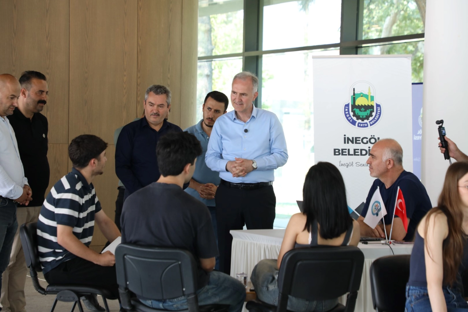 Üniversite Tercihinde İnegöl Belediyesi Yanınızda
