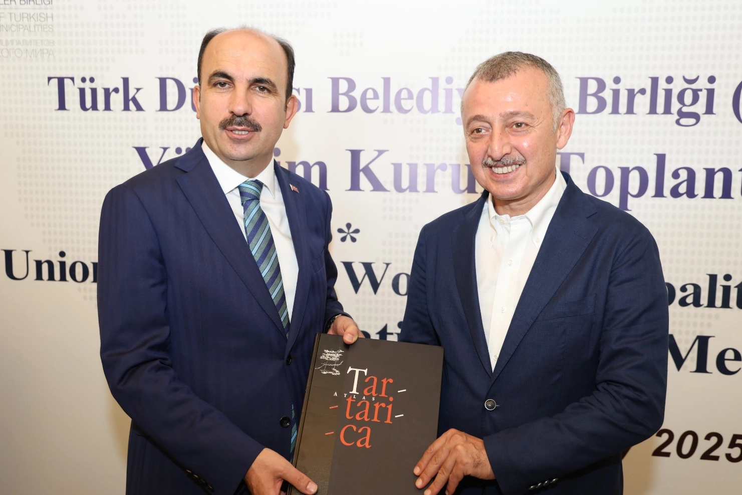 Türk Dünyası Belediyeler Birliği Gebze'de Toplandı