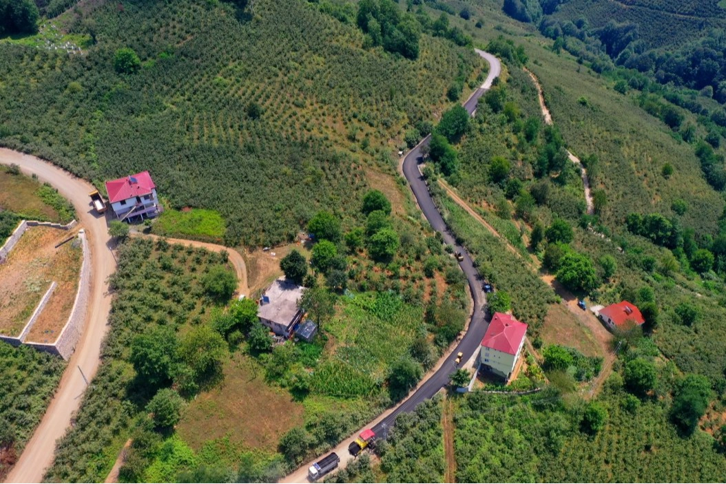 Ordu'da Yol Konforu İçin Büyük Adım