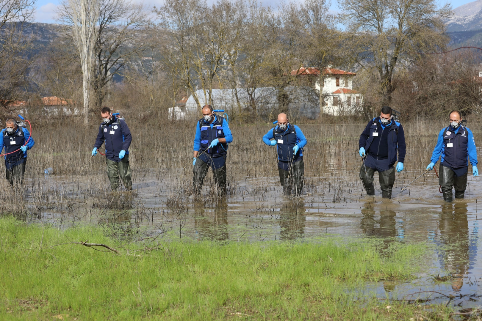 Muğla'da Vektörle Mücadele Ara Vermeden Sürüyor