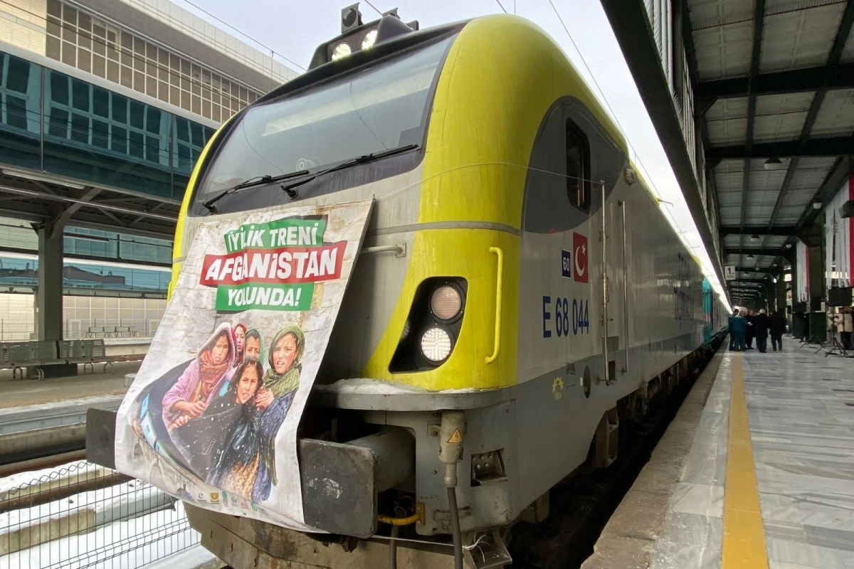 Türkiye'den Afganistan'a Yardım Treni Hazırlığı