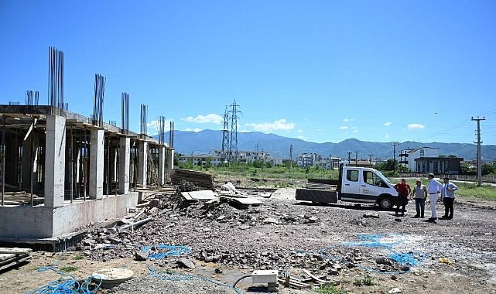Kartepe'de Polis Merkezi Amirliği Y&uuml;kseliyor