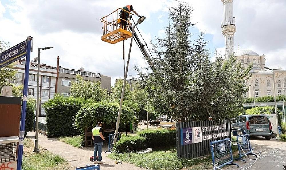 Bayrampaşa'da d&ouml;rt koldan hizmet seferberliği