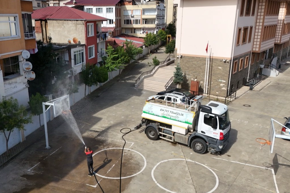 Ordu'da Okullar Yeni Döneme Hazırlanıyor
