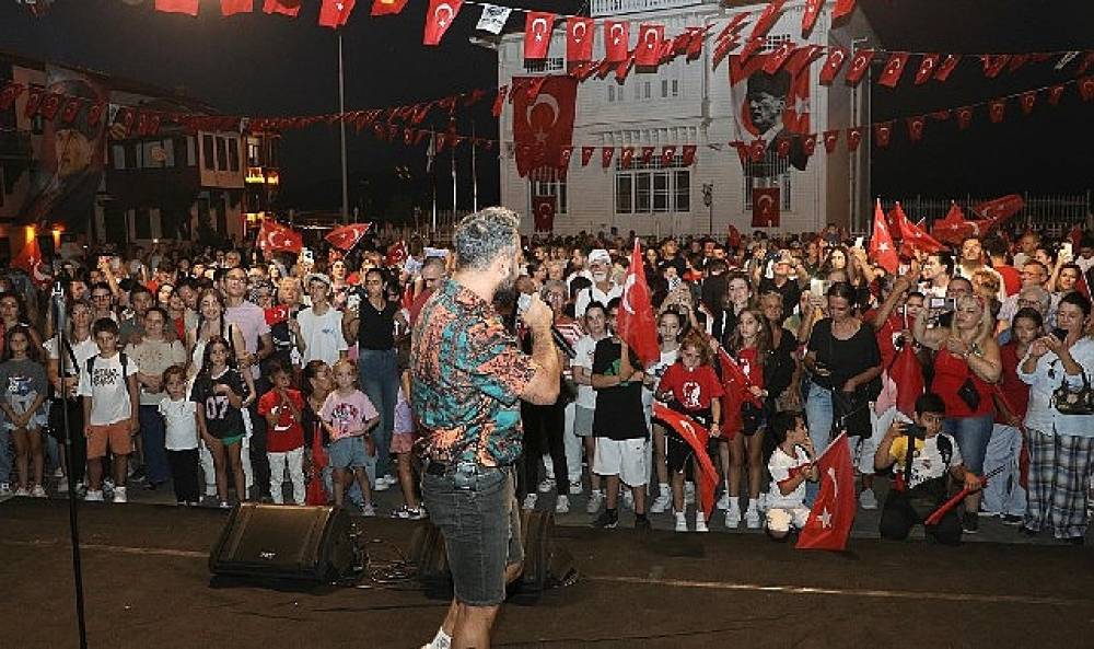 Mudanya'da Zafer Bayramı Coşkusu