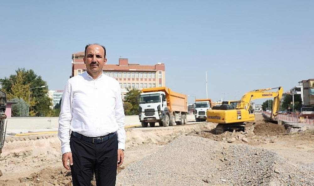 Konya'nın Raylı Sistem Projesinde Sona Geliniyor